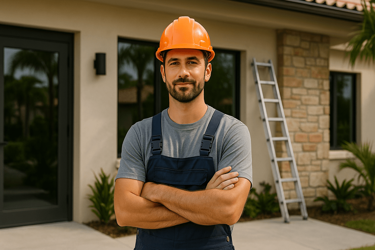 Big J's Handyman Services hero image